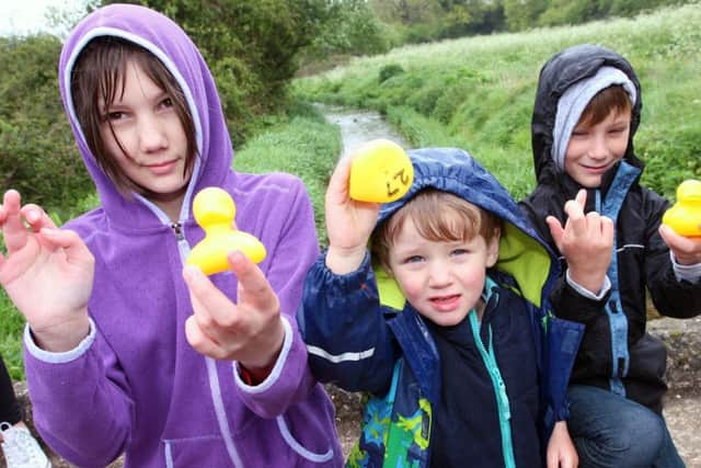 DM17421759a.jpg. Lavant Duck Race, 2017. Photo by Derek Martin. SUS-170205-102446008