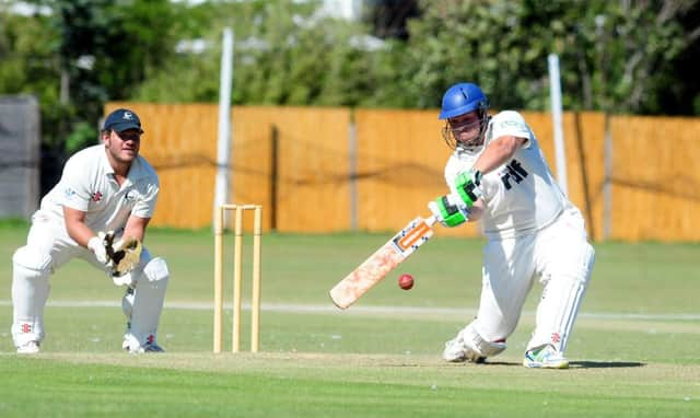 Littlehampton skipper James Askew expects a tough campaign. Picture by Kate Shemilt KS1500342