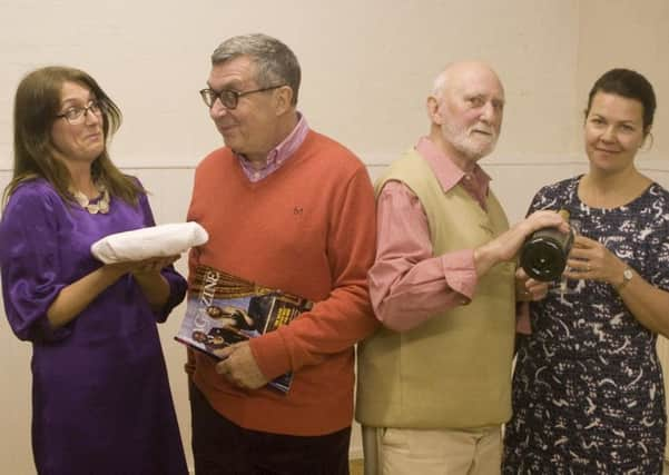 From left: Karen Blakesley, John Merritt, Rick Farmer and Kirstie Negus. Picture by Joe Mott