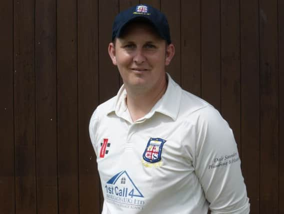 Bexhill captain Johnathan Haffenden.