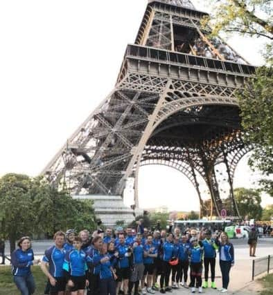 Vinehall School cycle to Paris SUS-170305-085627001