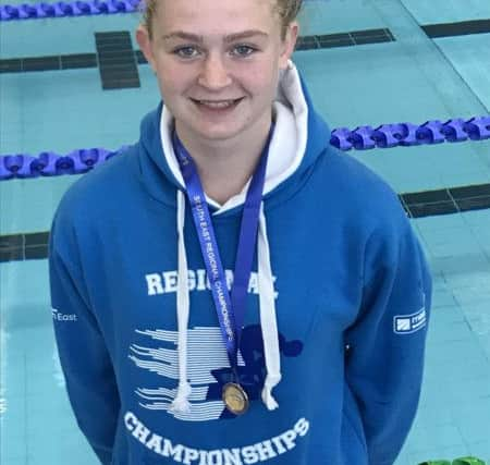 Atlantis Swimming Club's Amelia Wright