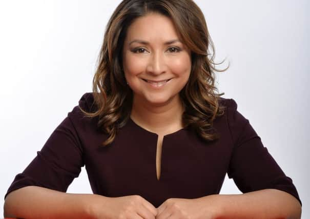 Ayesha Hazarika. Picture by Steve Ullathorne