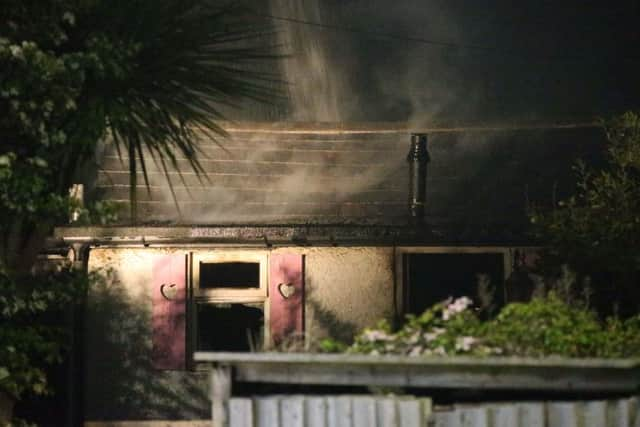 House fire in Selsey