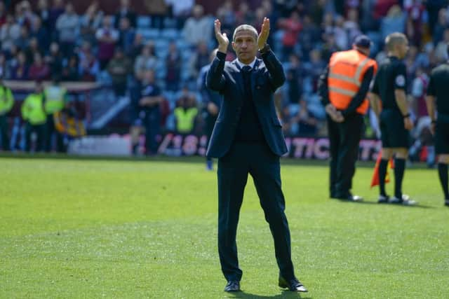 Brighton & Hove Albion manager Chris Hughton