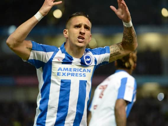 Anthony Knockaert. Picture by Phil Westlake (PW Sporting Photography)