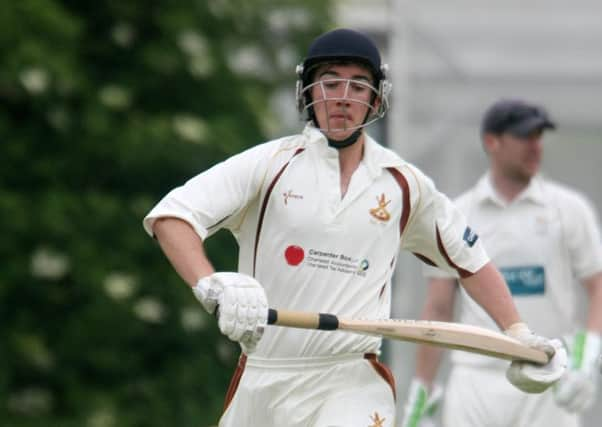 DM16121248a.jpg Cricket: Steyning (batting) v Chichester. Oliver Collins. Photo by Derek Martin SUS-160406-230515008