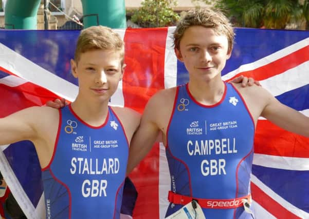 Leo Stallard and Luke Campbell