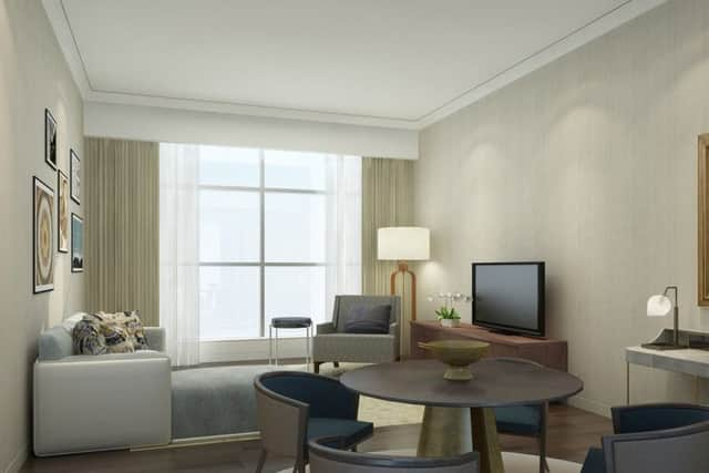 Marriott executive apartments