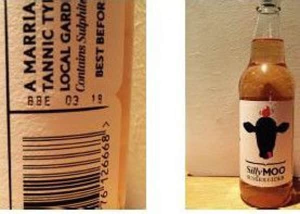 Cider recalled over shattering bottle fears