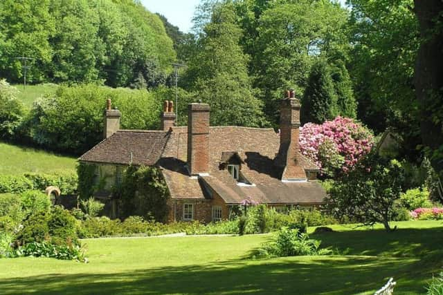 The building at Lowder Mill