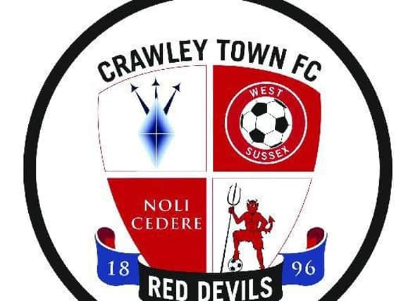 Crawley Town badge