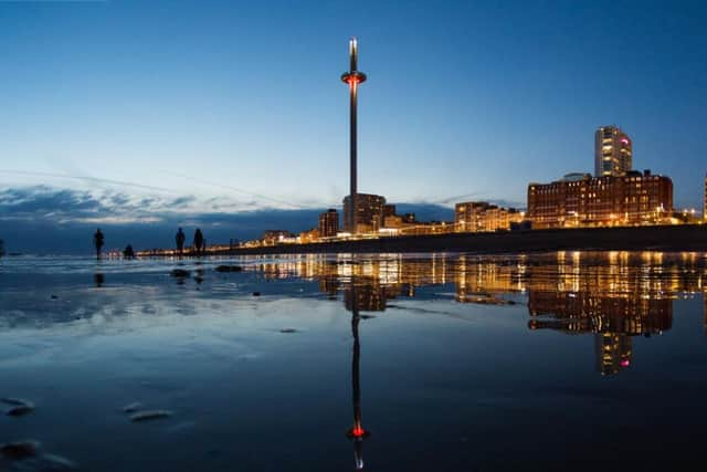 British Airways i360 (Photograph: Kevin Meredith)