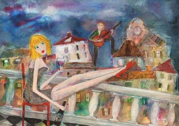 'La Serenata' by Rosa Sepple