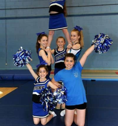 Flitecrew cheer leading team moving to Broadbridge Heath at their base from K2. Pic Steve Robards SR1711126 SUS-170521-195211001