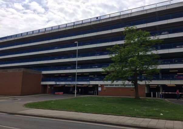 High Street Multi-Storey car park, Worthing