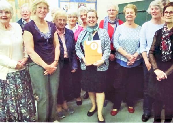 Karen Walker from the MSA Trust gave a talk to the London Road Methodist Church Ladies Club