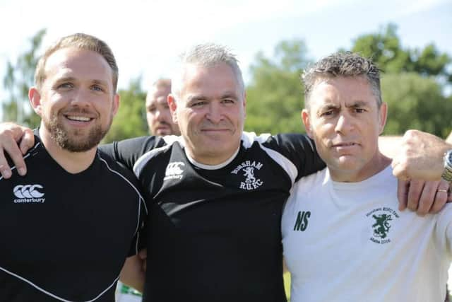 Horsham Rugby Club have won the Bob Rogers Cup for fourth consecutive time