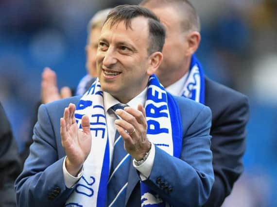 Brighton chairman Tony Bloom. Picture by Phil Westlake (PW Sporting Photography)