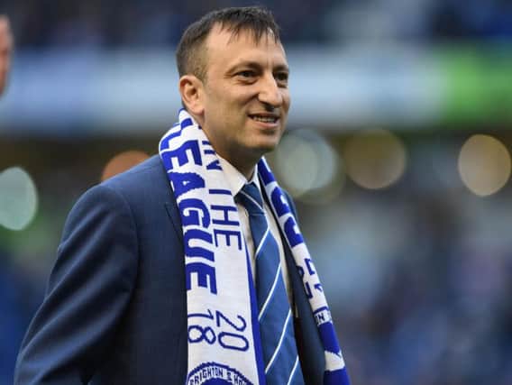 Albion chairman Tony Bloom. Picture by Phil Westlake (PW Sporting Photography)