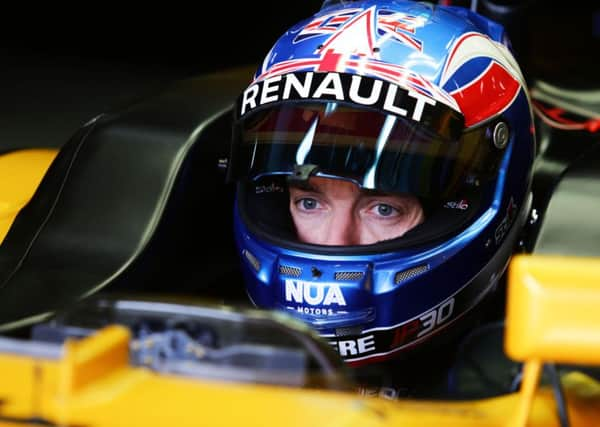 Jolyon Palmer (GBR) Renault Sport F1 Team RS17.
Renault Sport F1 Team Filming Day, Saturday 25th February 2017. Barcelona, Spain.