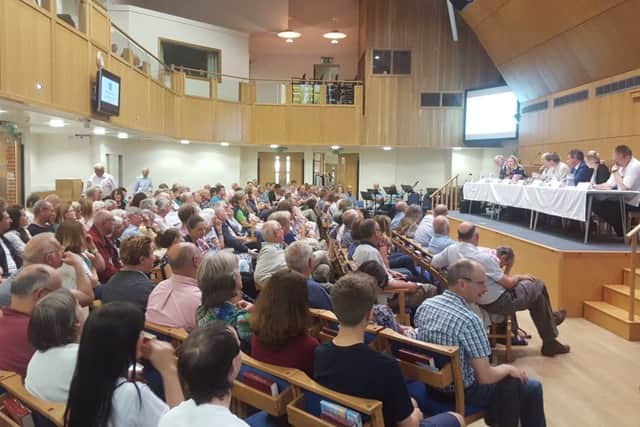 Audience at Brighton Road Baptist Church