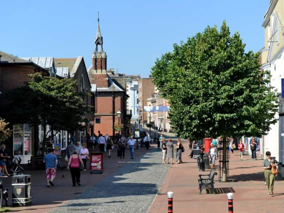 Cliffe Precinct. Photo by Peter Cripps.