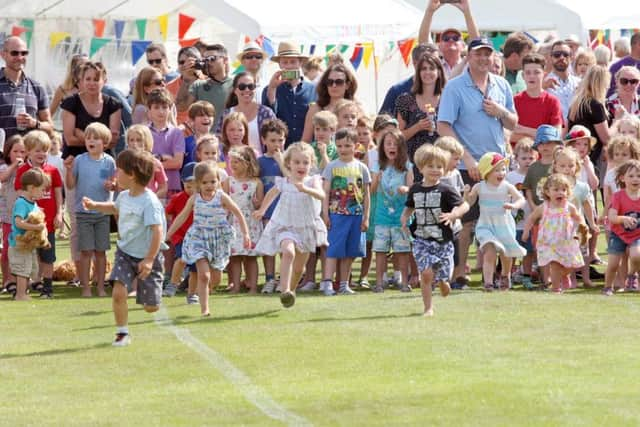 Fun in the sun at Lurgashall Fete                  DM17526725a