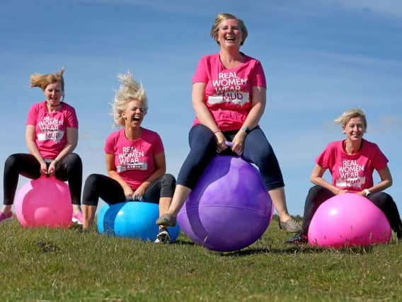 Tamzin, Sophie, Karen and Anne