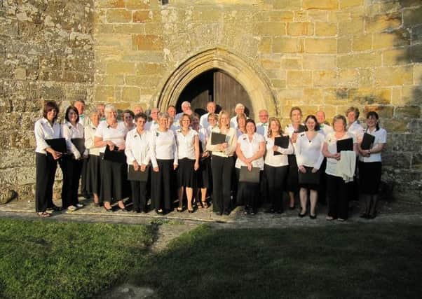 Mixed voice choir The Melodians who will perform at the Emmanuel Centre, Battle on June 24. SUS-170706-133506001