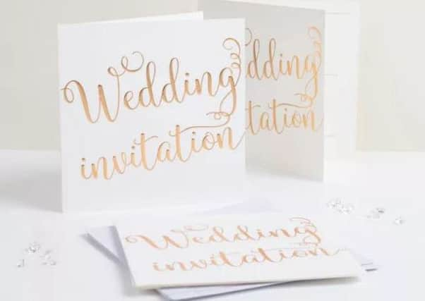 Poundland launches new wedding range