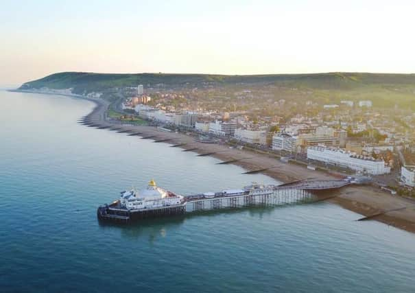 Eastbourne seafront. Picture by reader Alex Iakoncic