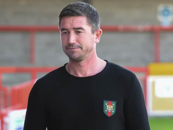 New head coach Harry Kewell