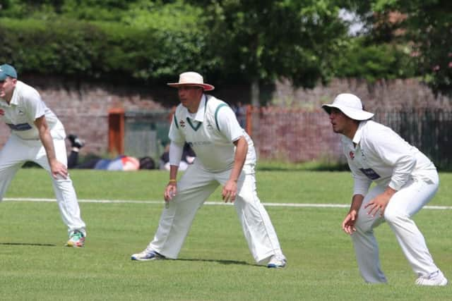 Lindfield's slip cordon v Mayfield