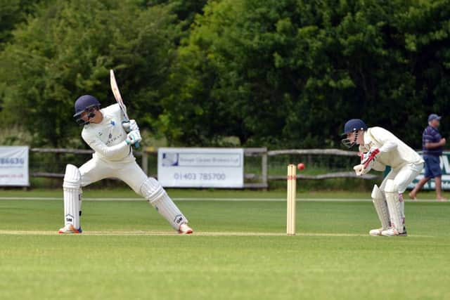 Billingshurst (batting) vs Three Bridges
Ed Verrall SUS-171206-103149001