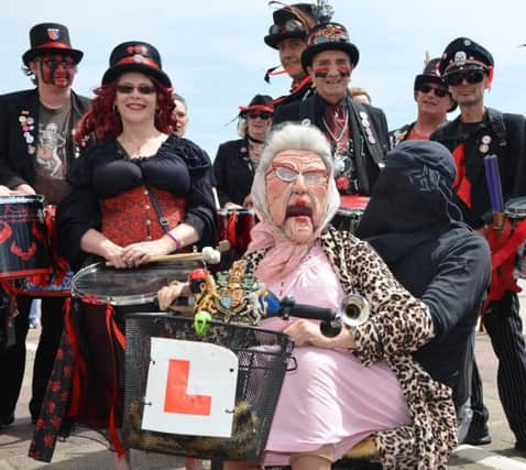 St Leonards Festival 2016. Photo by Sid Saunders SUS-170613-125856001