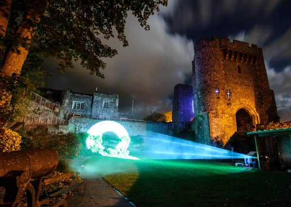 Lewes Castle. Picture by James McCauley