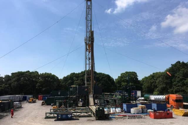 The Broadford Bridge drilling site