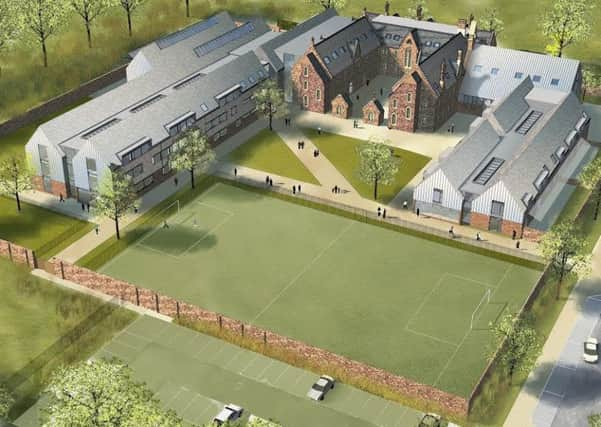 Artist's impression of the converted convent which will be the home of the Chichester Free School. Picture contributed by Chichester Free School SUS-150210-120635001