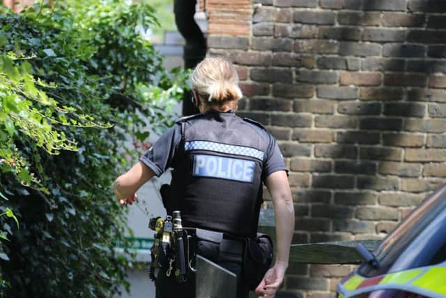 Seventeen suspected Iraqi nationals were spotted on the back of a lorry this morning (June 17). Picture: Eddie Mitchell