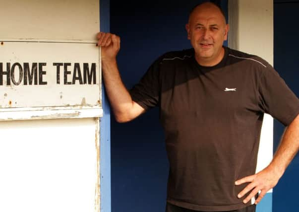 Selsey boss Steve Bailey / Picture by Chris Hatton