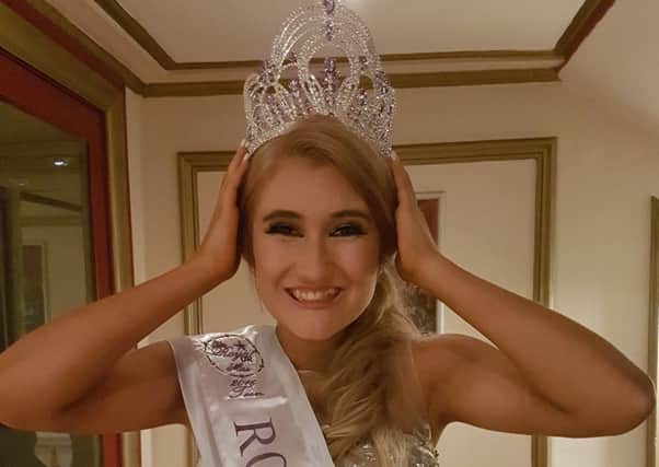 Ella Collins-Godden has won the title of Royal Teen UK