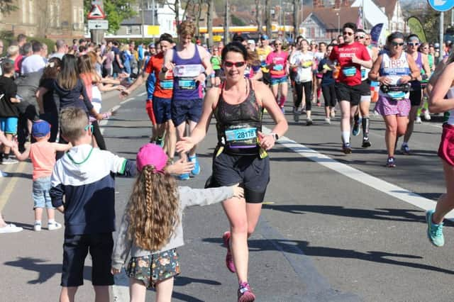 Brighton Marathon 2017 (Photograph: Eddie  Mitchell)