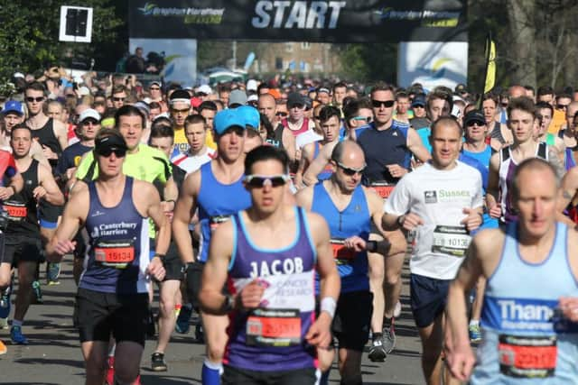 Brighton Marathon 2017 (Photograph: Eddie  Mitchell)