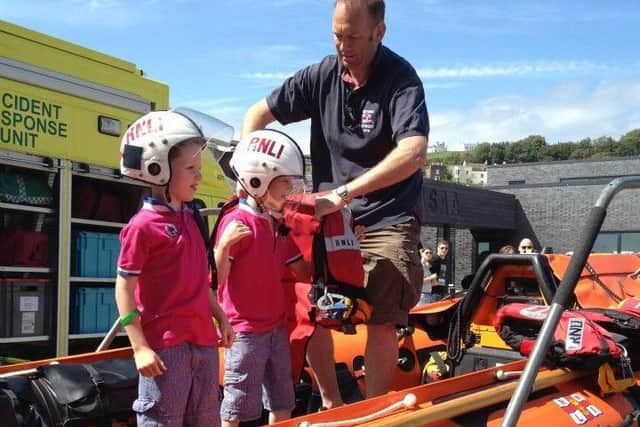 A previous RNLI Open Day SUS-170627-120739001