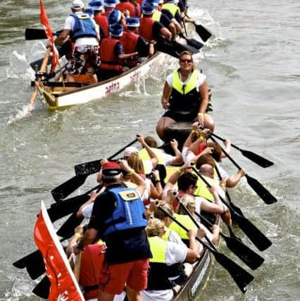 The Arundel Festival are looking for teams to join their dragon boat races. Picture: Charlie Waring