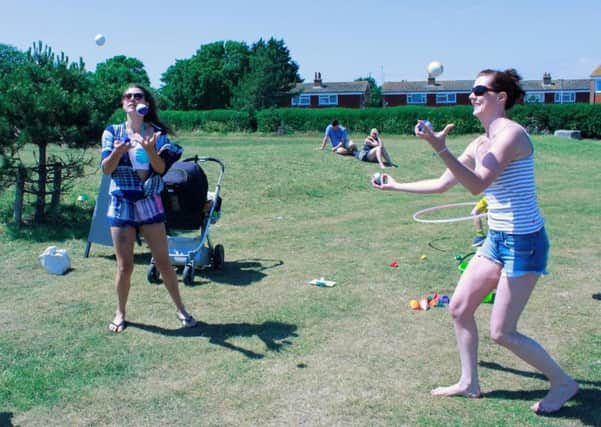 Activities with Circus By The Sea, Eastbourne SUS-170628-152104001