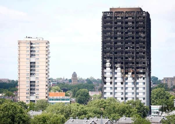 Grenfell Tower. Henry Nicholls / SWNS.com