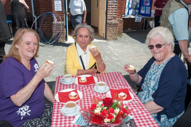 The Great Get Together cream tea at Wick Hall. Pictures: Scott Ramsey