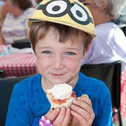 The Great Get Together cream tea at Wick Hall. Pictures: Scott Ramsey